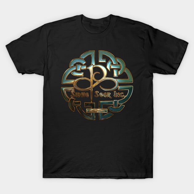 Sidhe Seer Inc. Logo T-Shirt by HappiAnarky